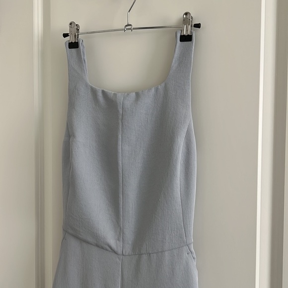 *SOLD* Aritzia Wilfred Ecoulement Jumpsuit - Blue - Picture 2 of 7